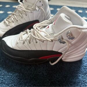 Jordan Kids Sneakers White Black Red